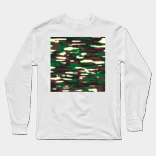 Camouflage Army Long Sleeve T-Shirt